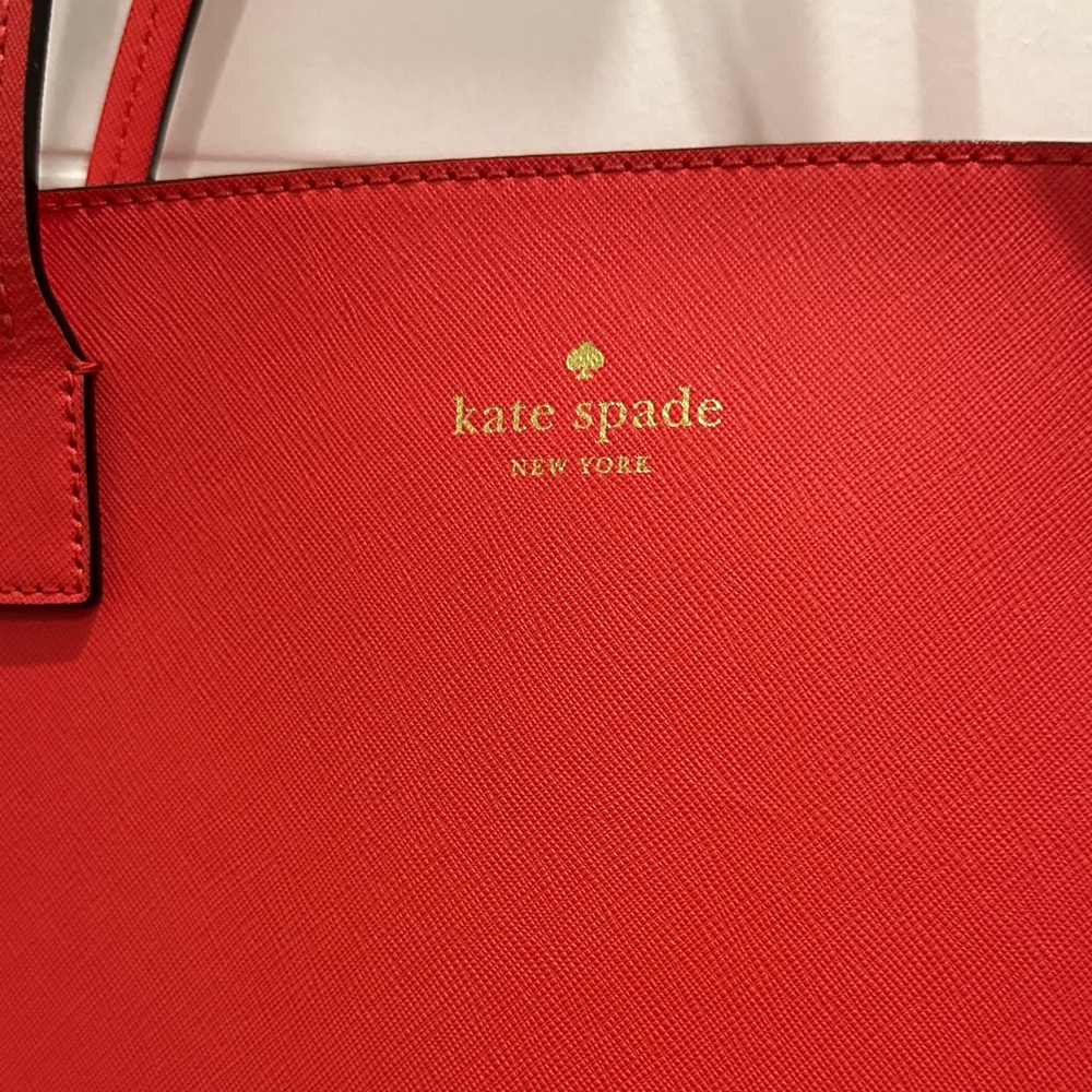 Kate Spade Pink Tote Bag - Picture 2 of 5